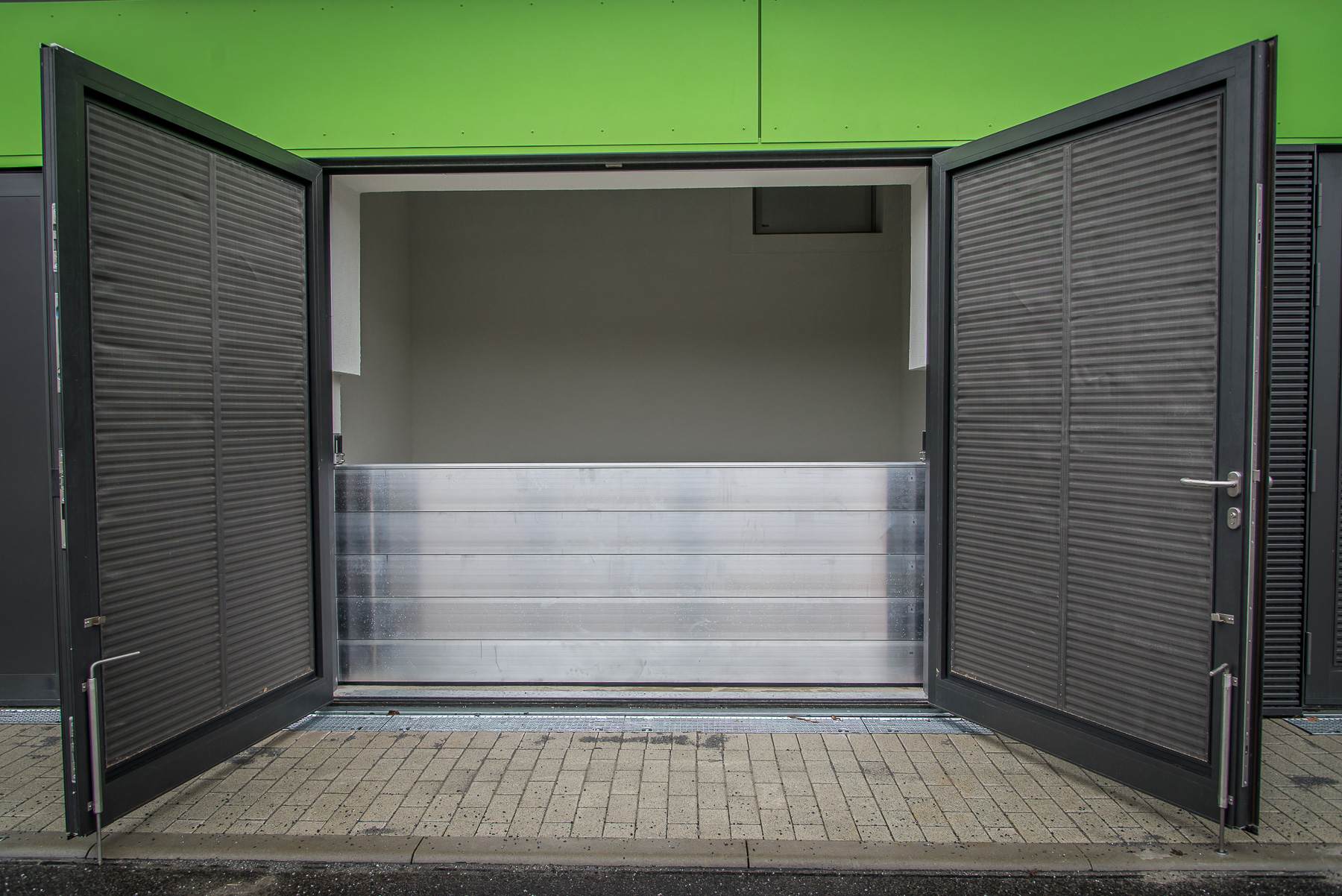 Hochwasserschutzwand